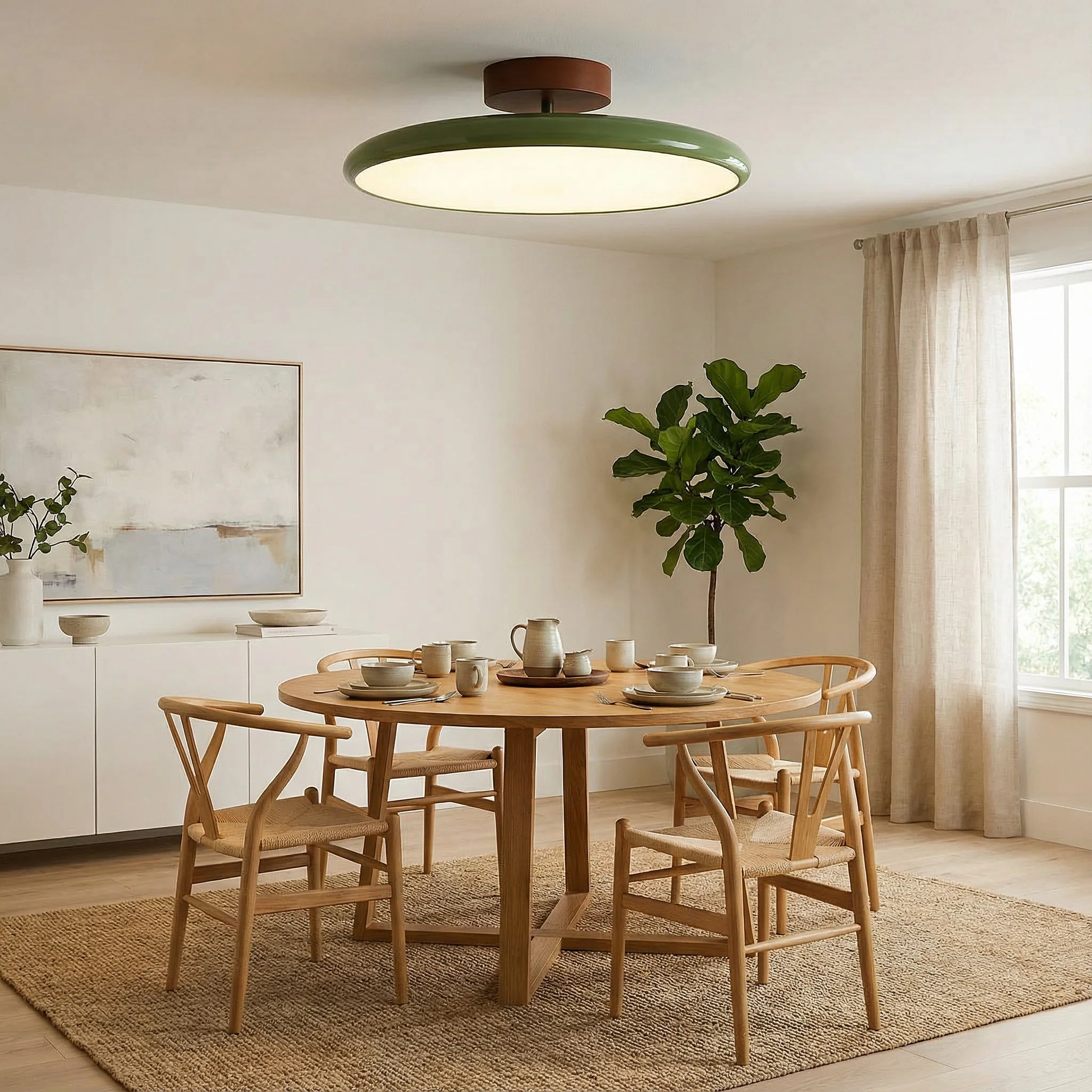 Adjustable Ceiling Light - Dimmable LED Pendant Fixture