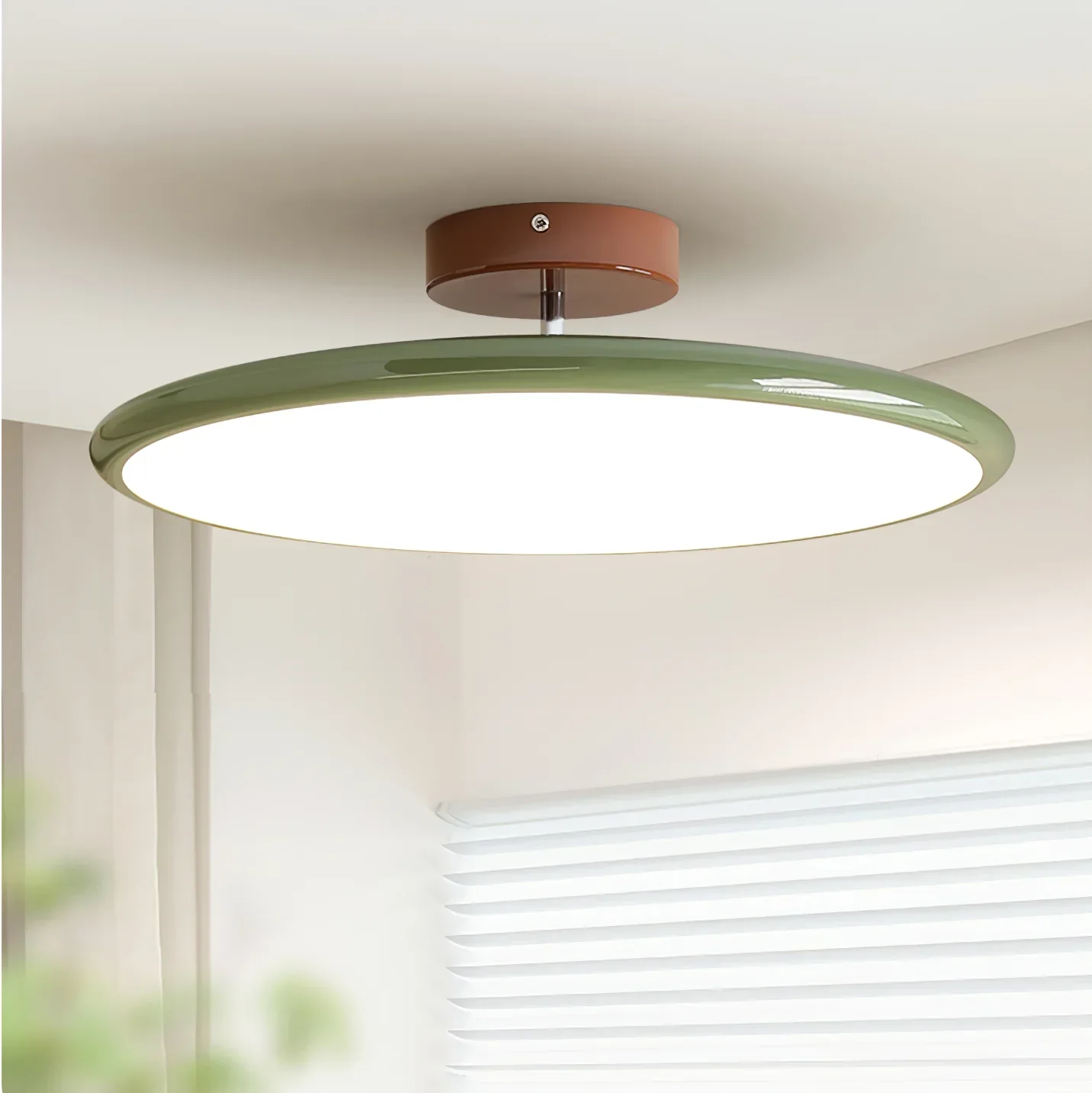 Adjustable Ceiling Light - Dimmable LED Pendant Fixture - Image 11