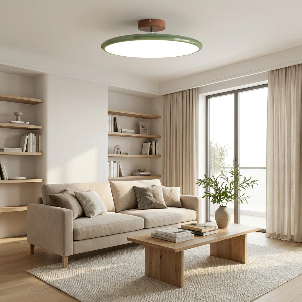 Adjustable Ceiling Light - Dimmable LED Pendant Fixture - Image 2