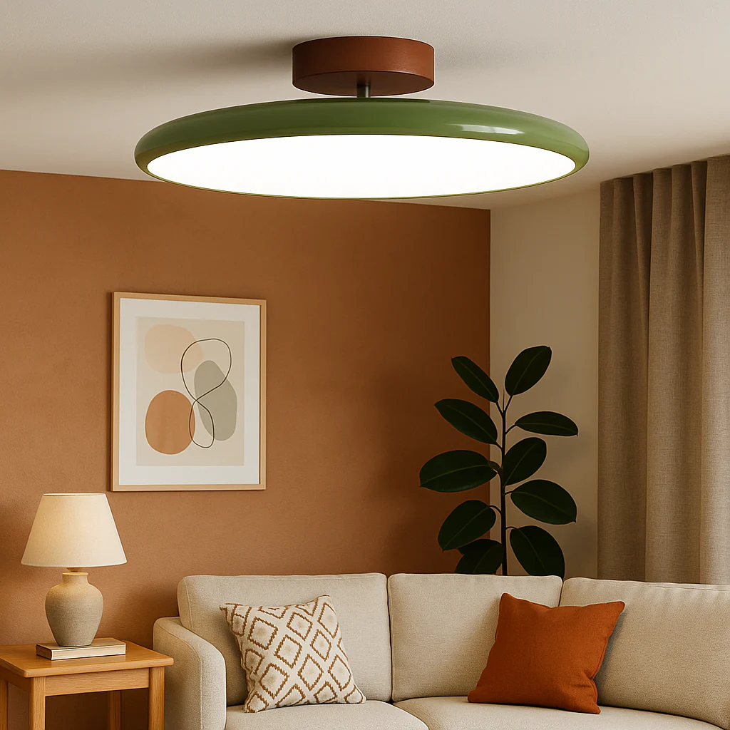 Adjustable Ceiling Light - Dimmable LED Pendant Fixture - Image 3