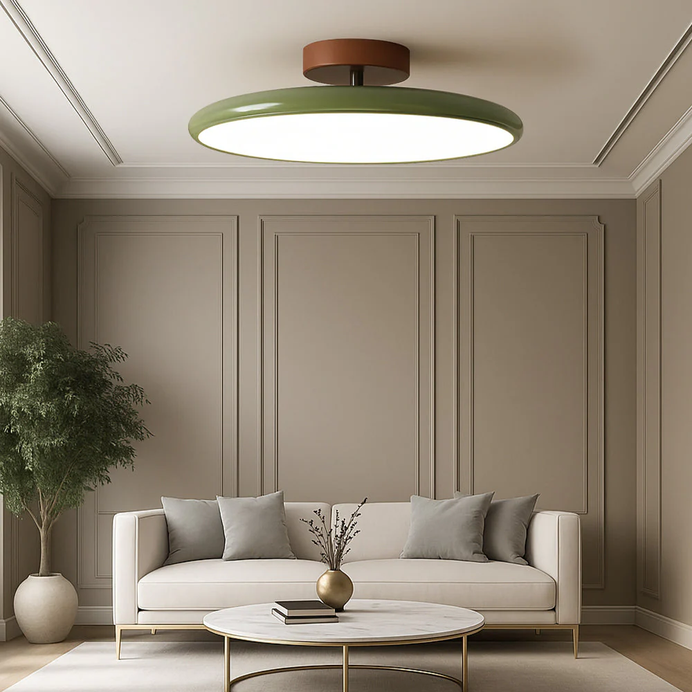 Adjustable Ceiling Light - Dimmable LED Pendant Fixture - Image 4