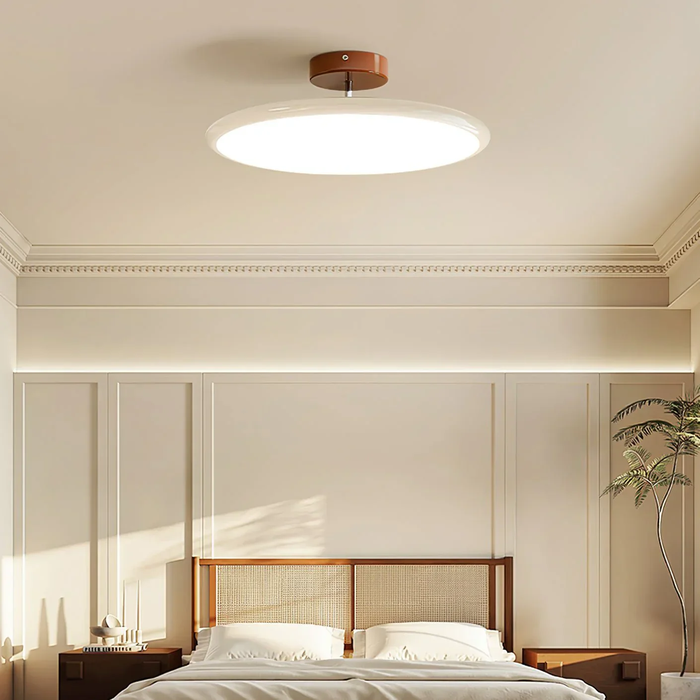 Adjustable Ceiling Light - Dimmable LED Pendant Fixture - Image 5