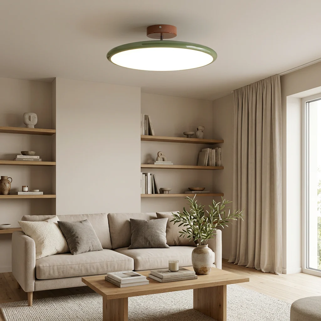 Adjustable Ceiling Light - Dimmable LED Pendant Fixture - Image 6