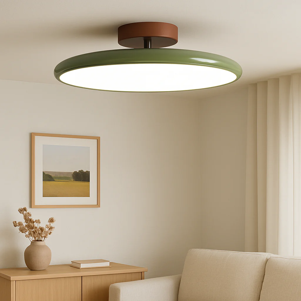 Adjustable Ceiling Light - Dimmable LED Pendant Fixture - Image 7