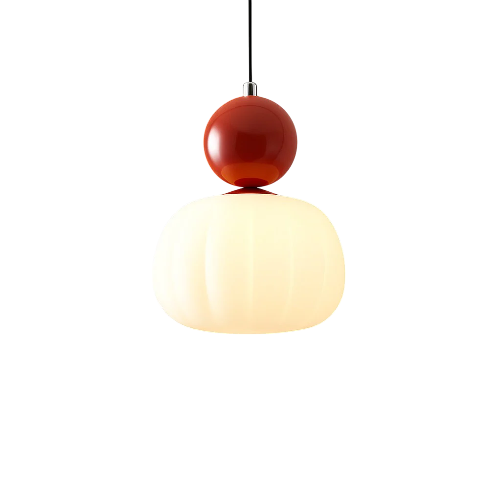 Art Deco Pendant Light in Brass Finish for Dining Room, Dimmable - Image 22