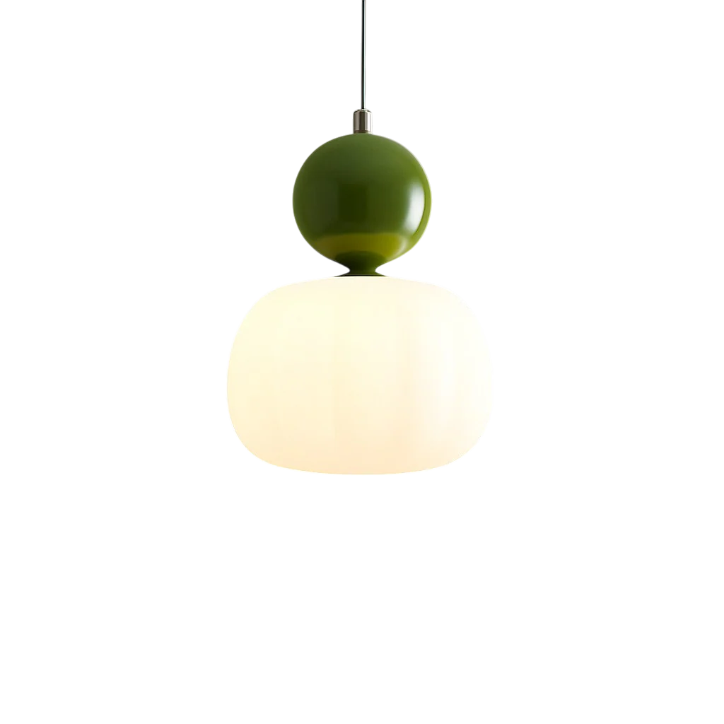 Art Deco Pendant Light in Brass Finish for Dining Room, Dimmable - Image 7