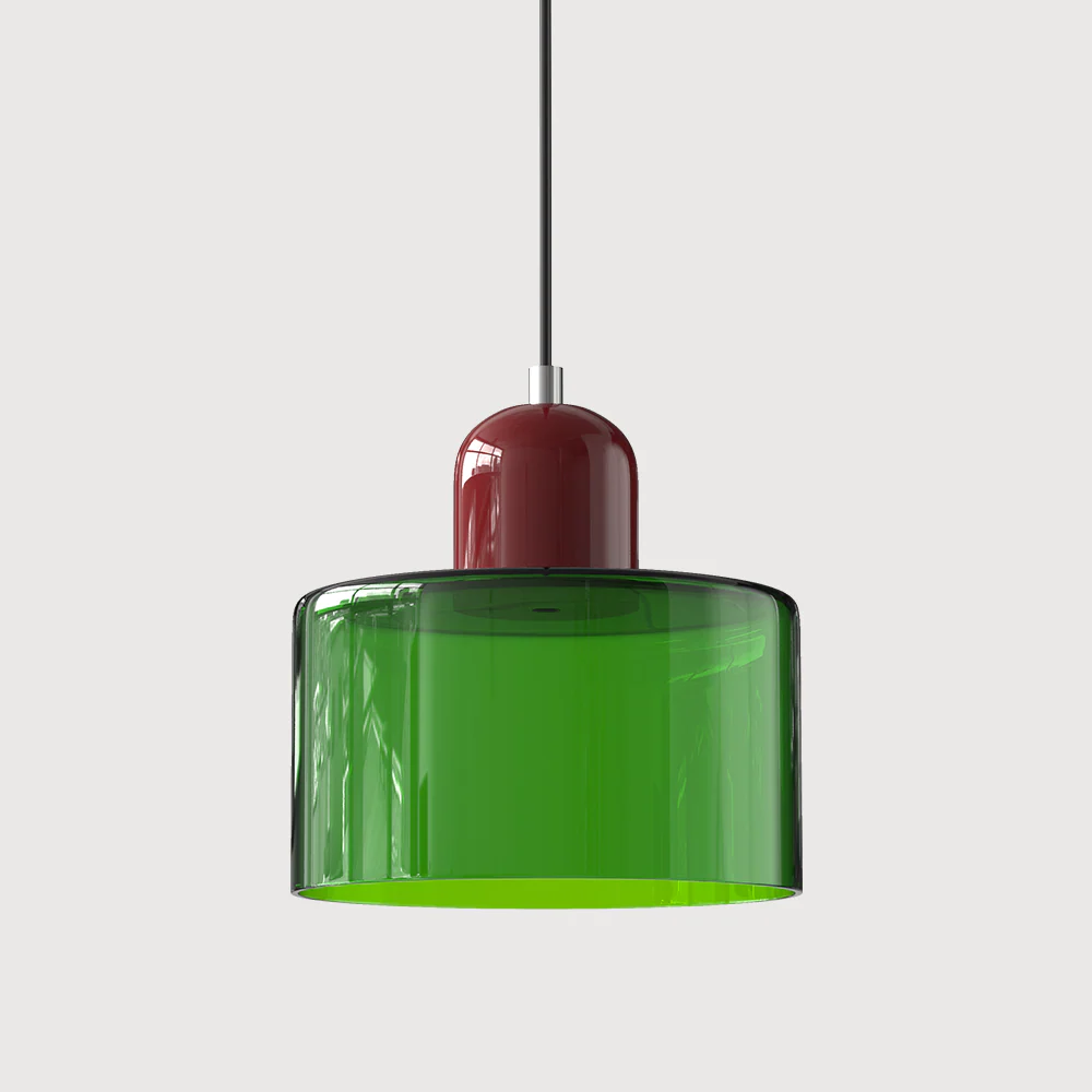 Bauhaus Pendant Light – Minimalist Modern Ceiling Fixture - Image 17