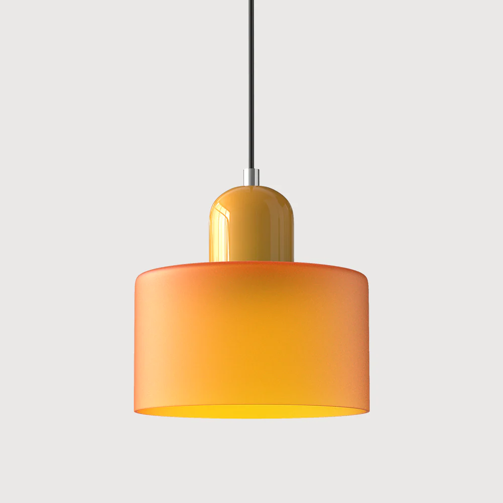 Bauhaus Pendant Light – Minimalist Modern Ceiling Fixture - Image 19