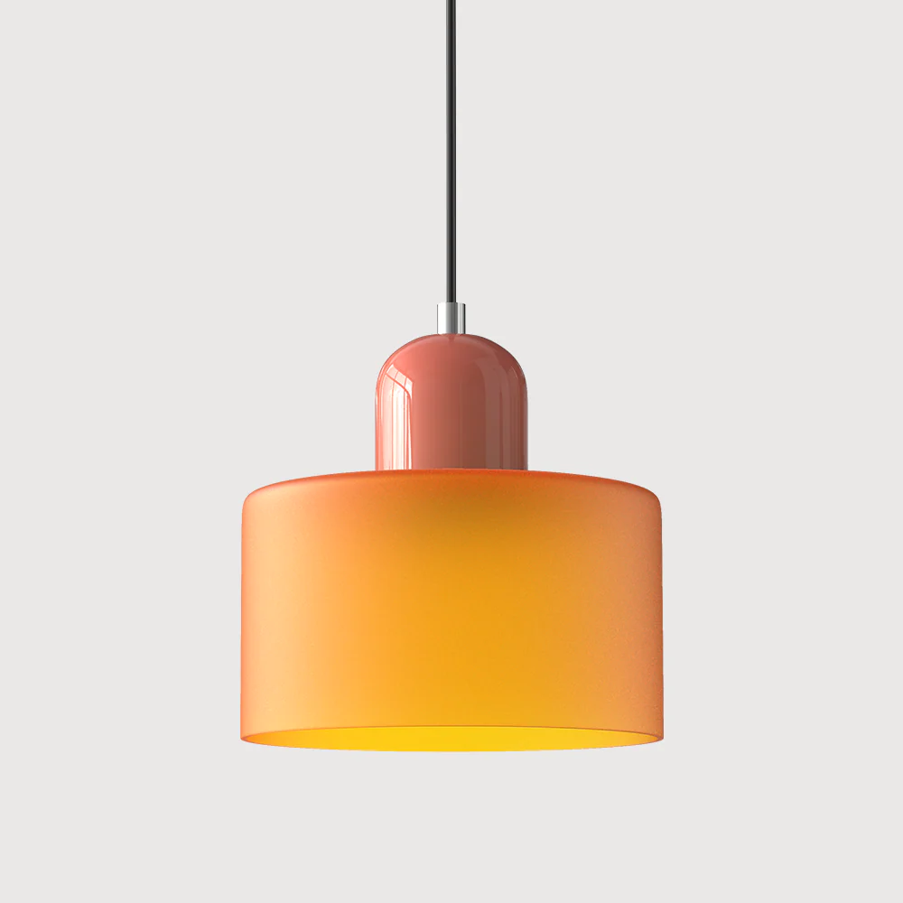 Bauhaus Pendant Light – Minimalist Modern Ceiling Fixture - Image 22