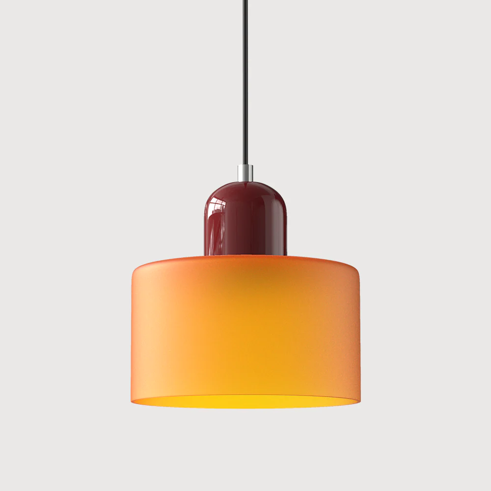 Bauhaus Pendant Light – Minimalist Modern Ceiling Fixture - Image 23