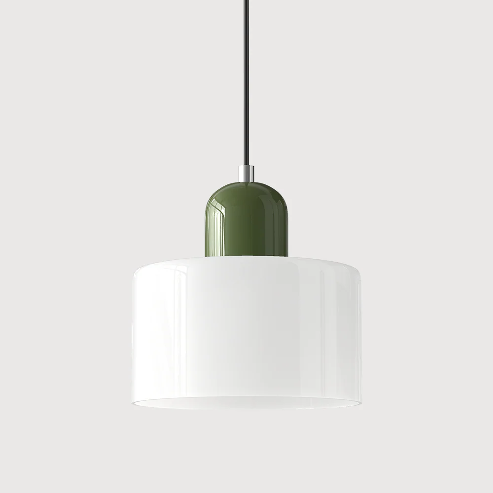 Bauhaus Pendant Light – Minimalist Modern Ceiling Fixture - Image 26