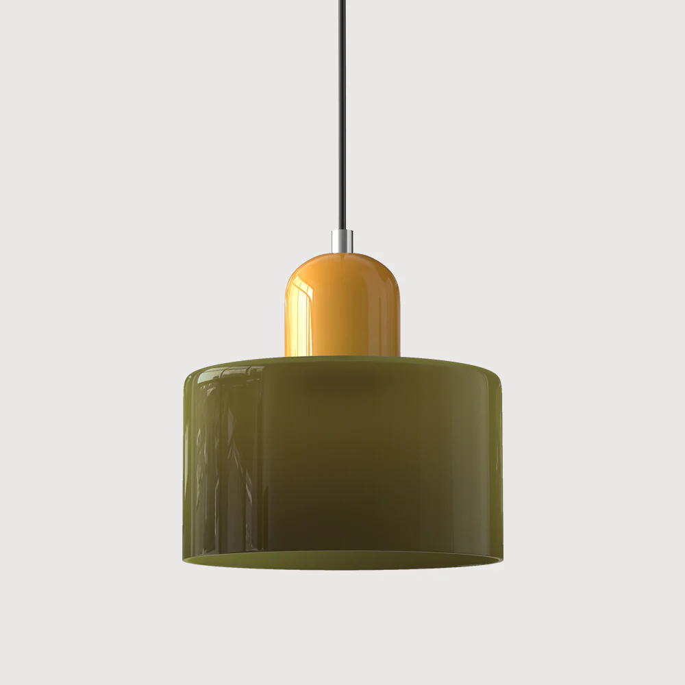 Bauhaus Pendant Light – Minimalist Modern Ceiling Fixture - Image 37