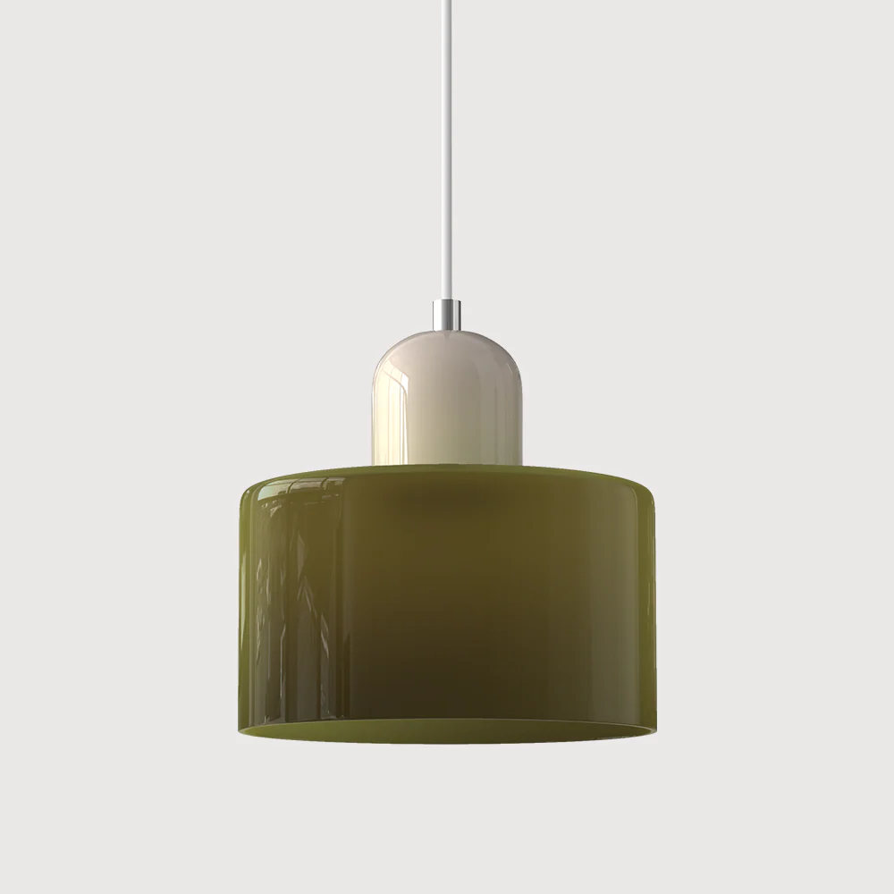 Bauhaus Pendant Light – Minimalist Modern Ceiling Fixture - Image 48