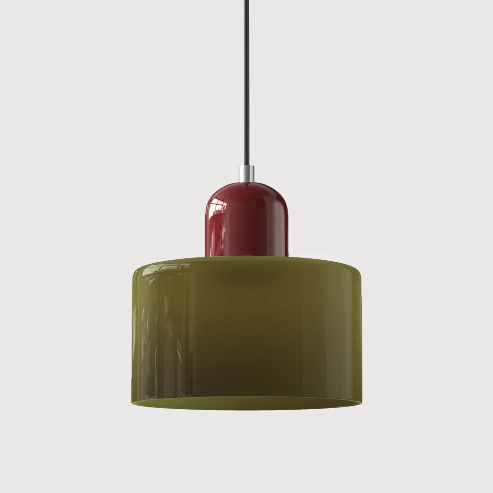 Bauhaus Pendant Light – Minimalist Modern Ceiling Fixture - Image 51