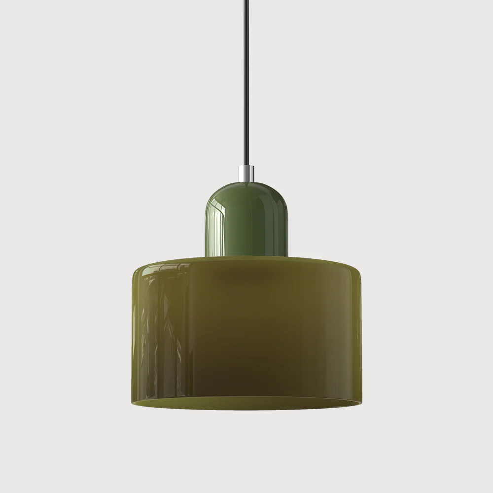 Bauhaus Pendant Light – Minimalist Modern Ceiling Fixture - Image 52