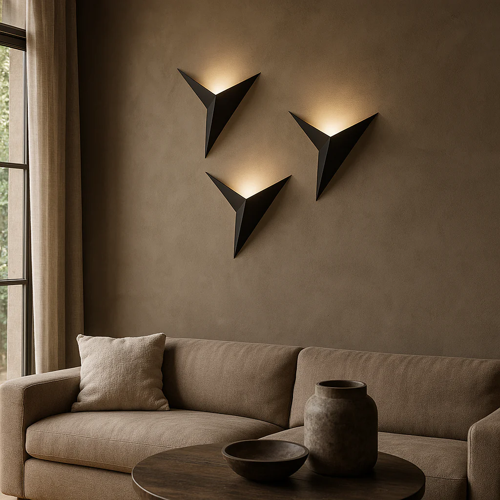 Bird Wall Sconce - Handcrafted Metal Bird Accent Light