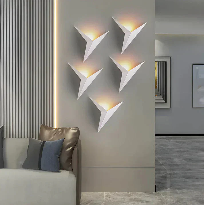 Bird Wall Sconce - Handcrafted Metal Bird Accent Light - Image 13