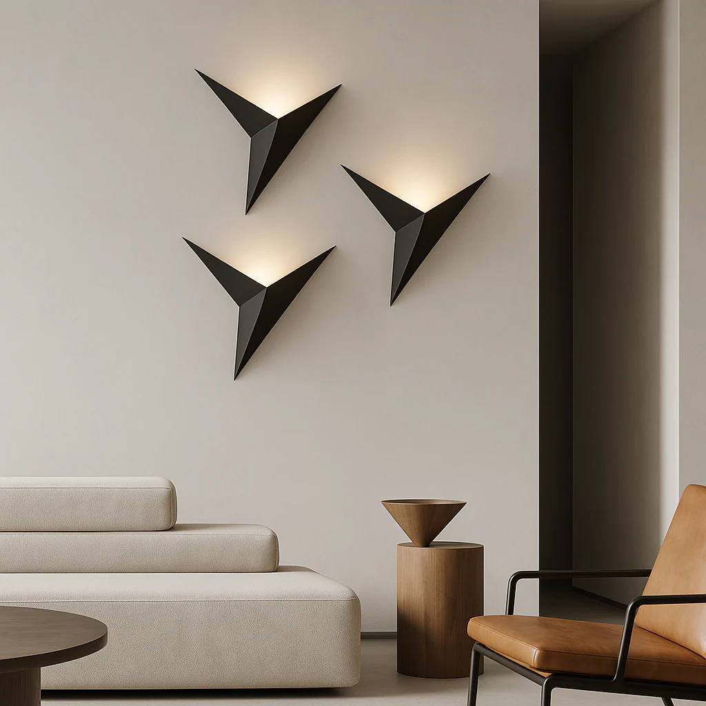 Bird Wall Sconce - Handcrafted Metal Bird Accent Light - Image 14