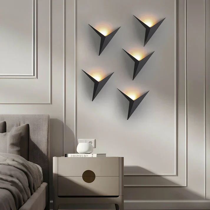 Bird Wall Sconce - Handcrafted Metal Bird Accent Light - Image 4