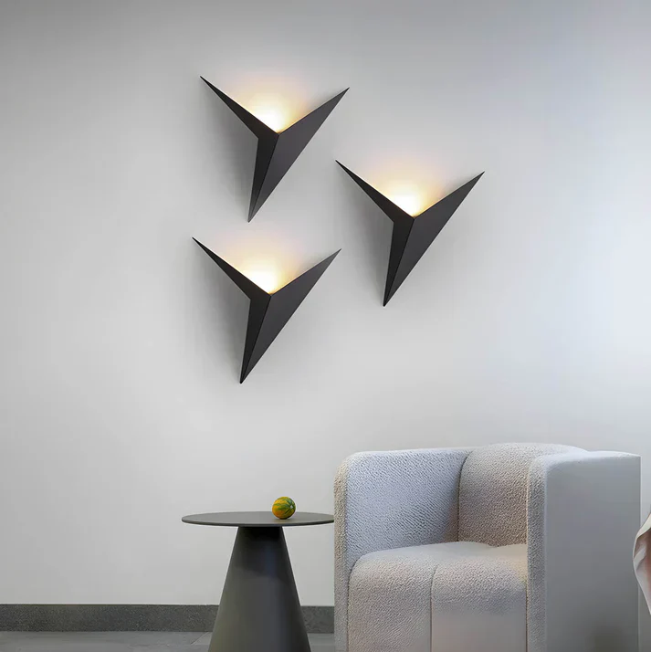 Bird Wall Sconce - Handcrafted Metal Bird Accent Light - Image 5