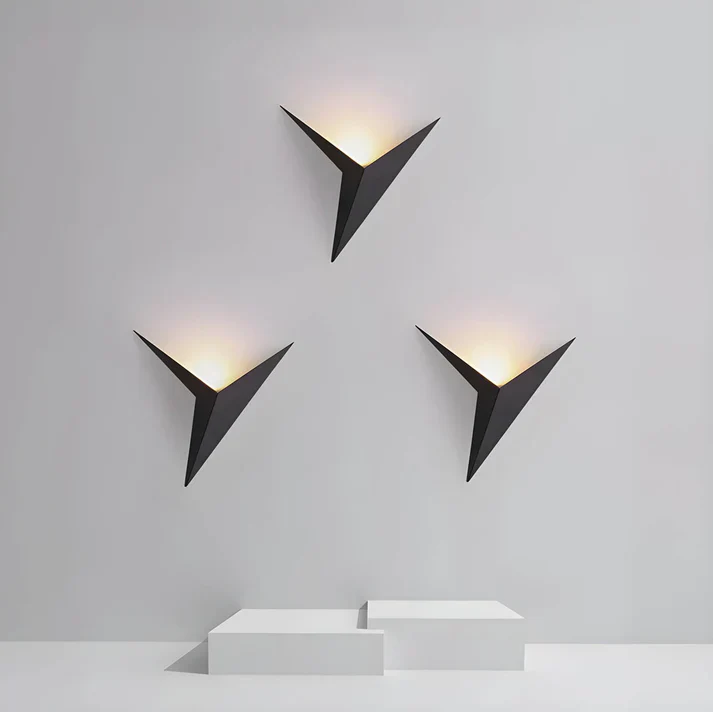 Bird Wall Sconce - Handcrafted Metal Bird Accent Light - Image 6