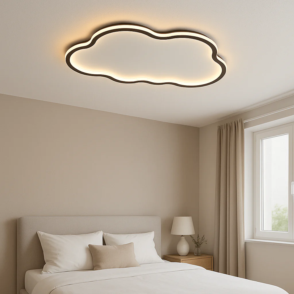 Cloud LED Ceiling Light - Dimmable Soft White Ambient Fixture