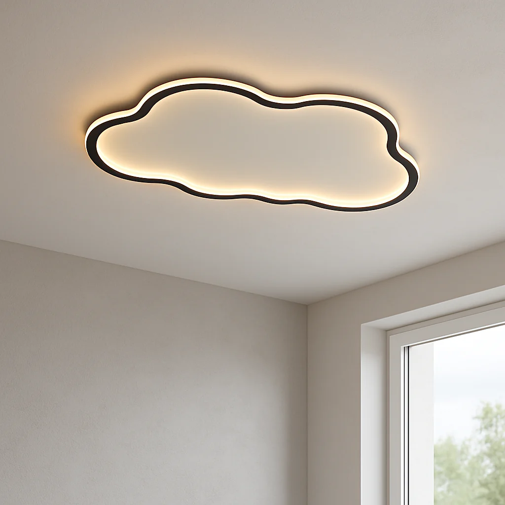 Cloud LED Ceiling Light - Dimmable Soft White Ambient Fixture - Image 3