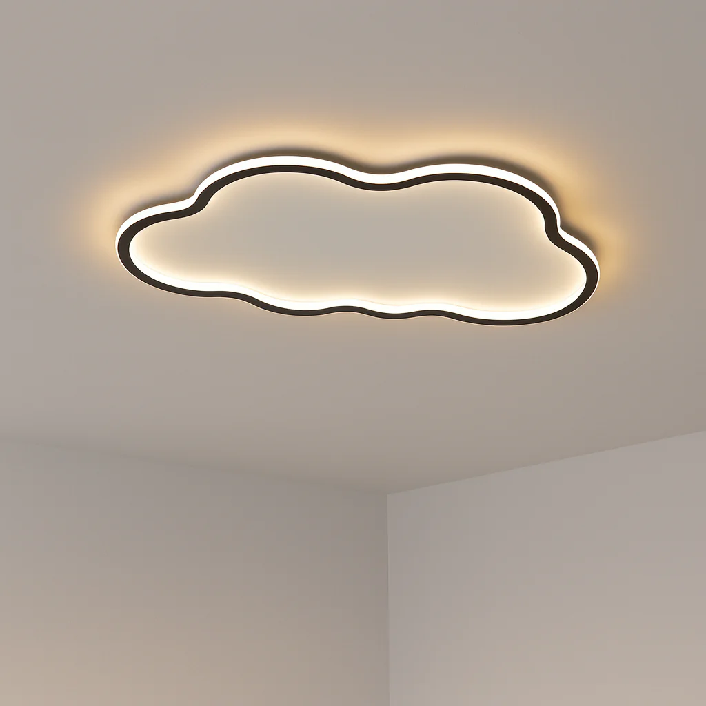 Cloud LED Ceiling Light - Dimmable Soft White Ambient Fixture - Image 4