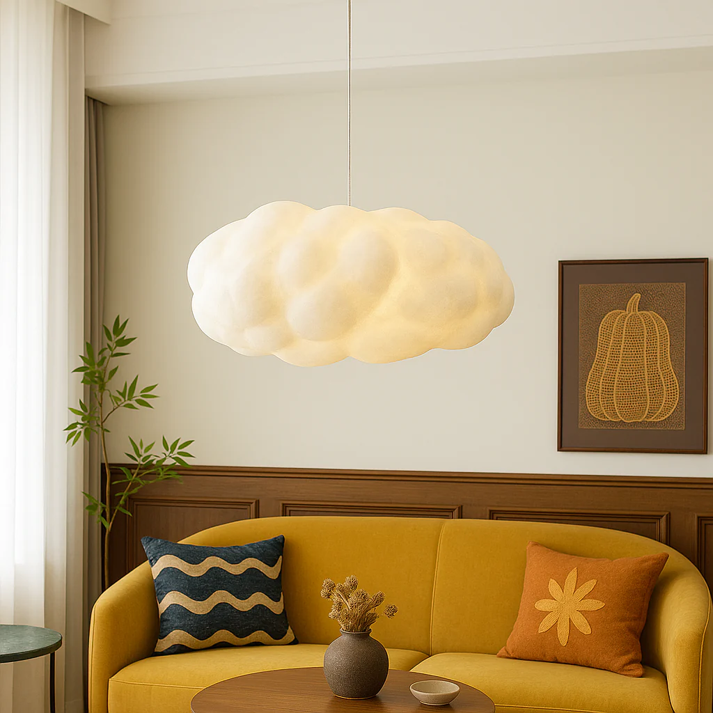 Cloud Pendant Light - Modern Ceiling Fixture for Living Room
