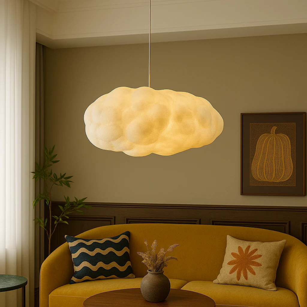 Cloud Pendant Light - Modern Ceiling Fixture for Living Room - Image 3