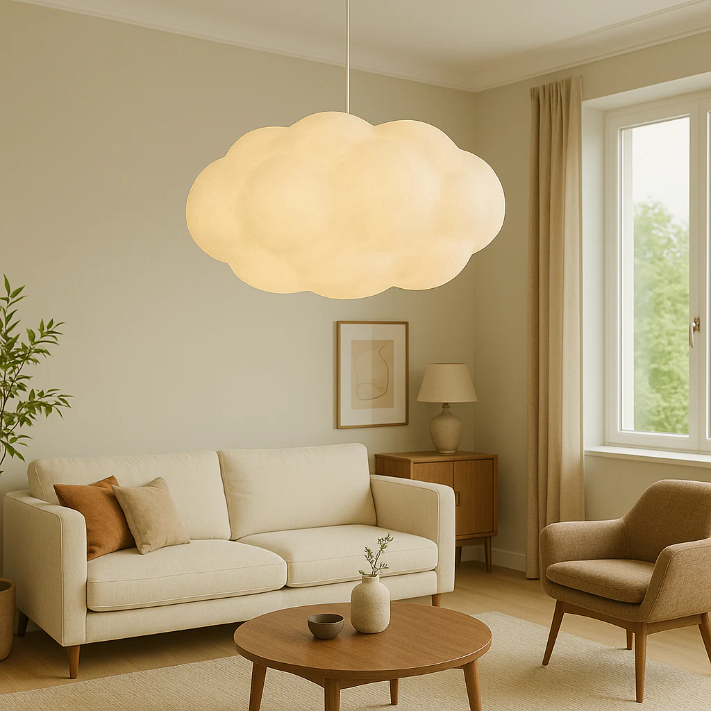 Cloud Pendant Light - Modern Ceiling Fixture for Living Room - Image 7