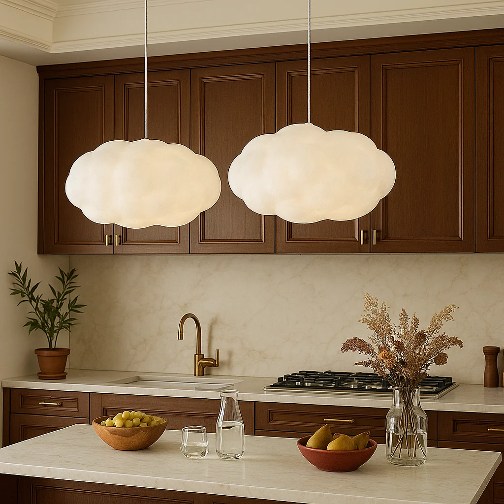 Cloud Pendant Light - Modern Ceiling Fixture for Living Room - Image 8