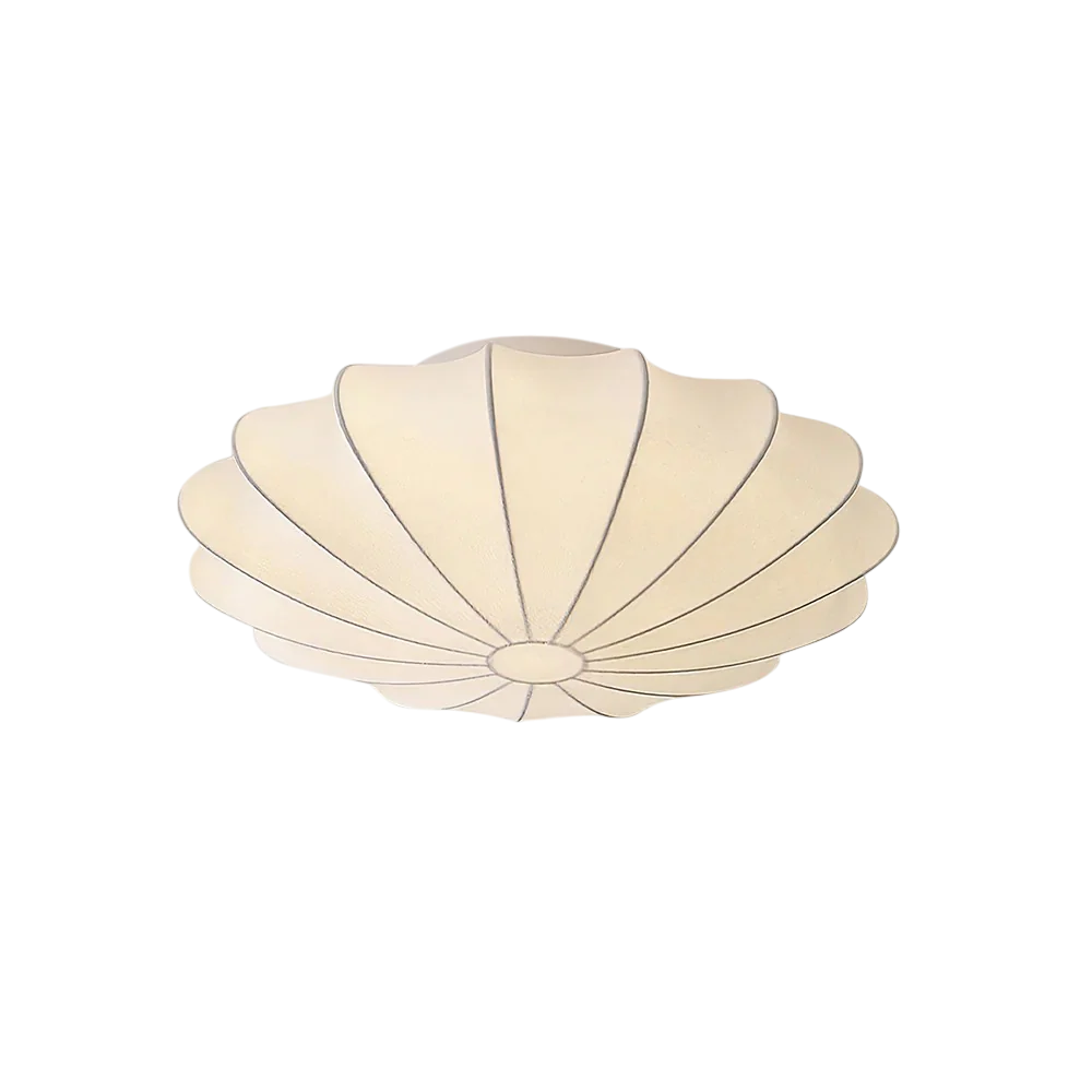 Contemporary Dimmable LED Ceiling Light with Glass Shade - Image 10