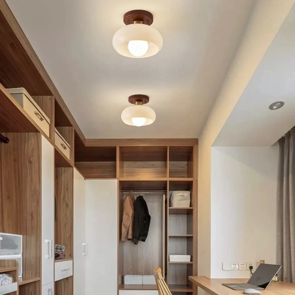 Cream Bauhaus Ceiling Light - Modern Minimalist Fixture - Image 5
