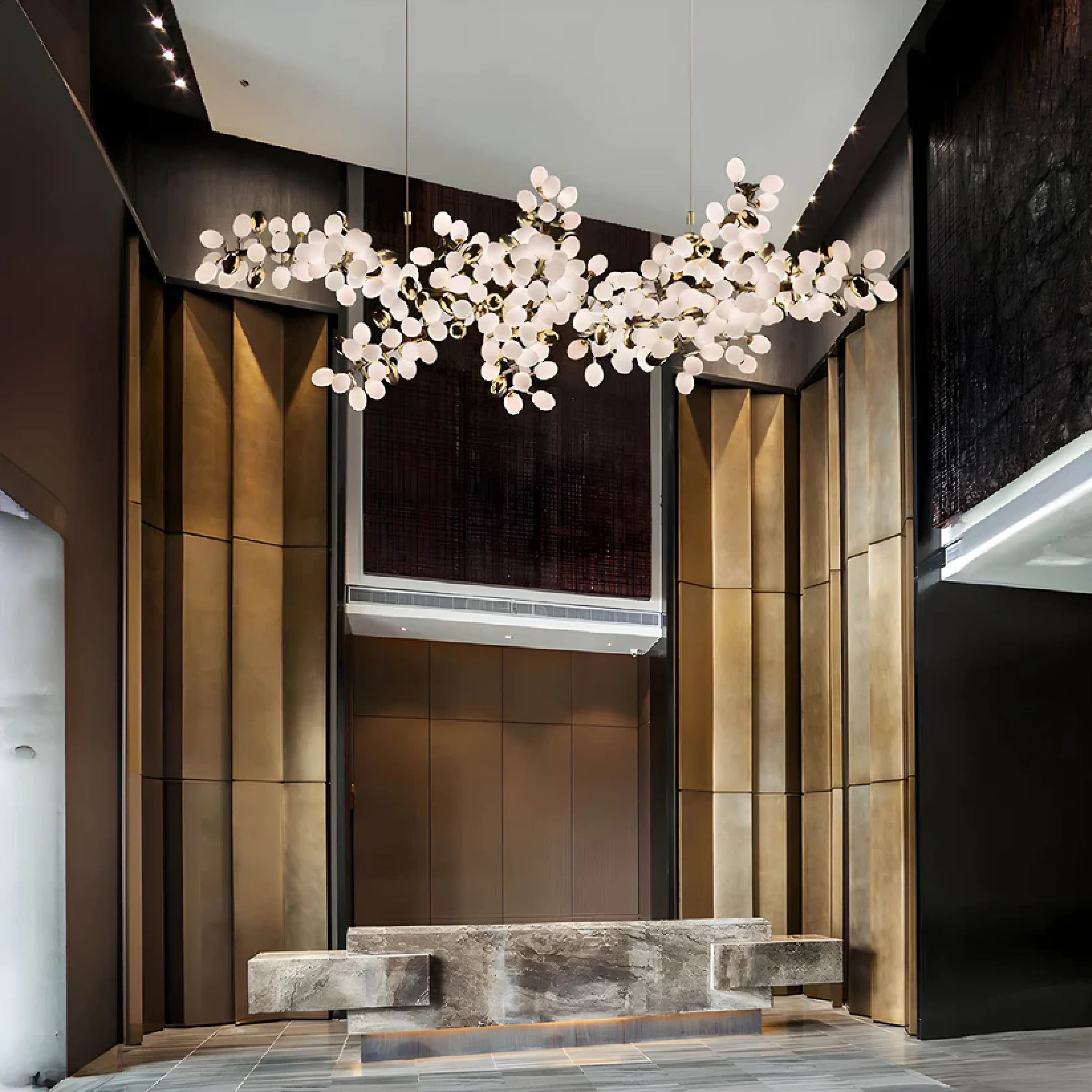 Crystal Tier Chandelier for Dining Room, Modern Pendant Light - Image 3