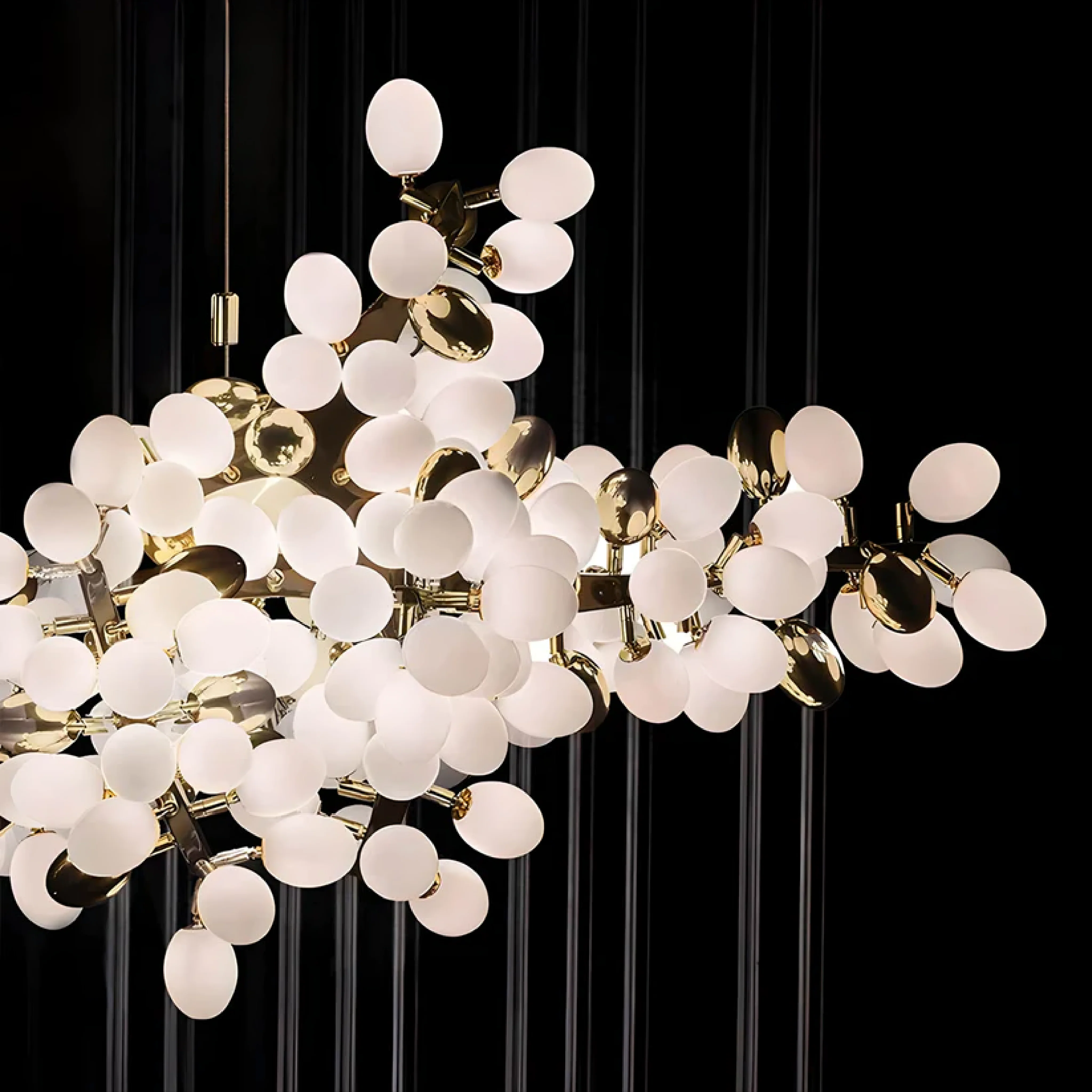 Crystal Tier Chandelier for Dining Room, Modern Pendant Light - Image 7