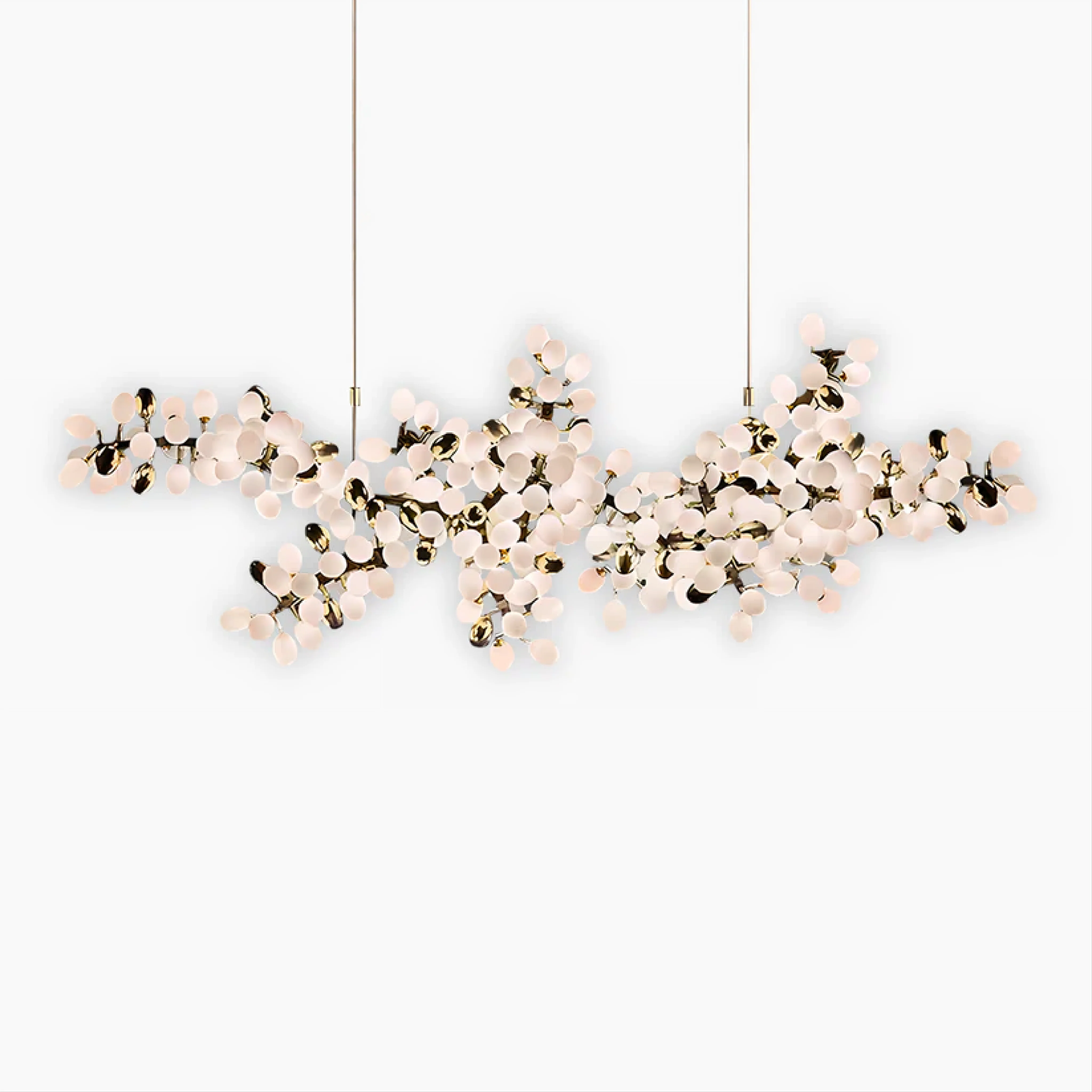 Crystal Tier Chandelier for Dining Room, Modern Pendant Light - Image 8