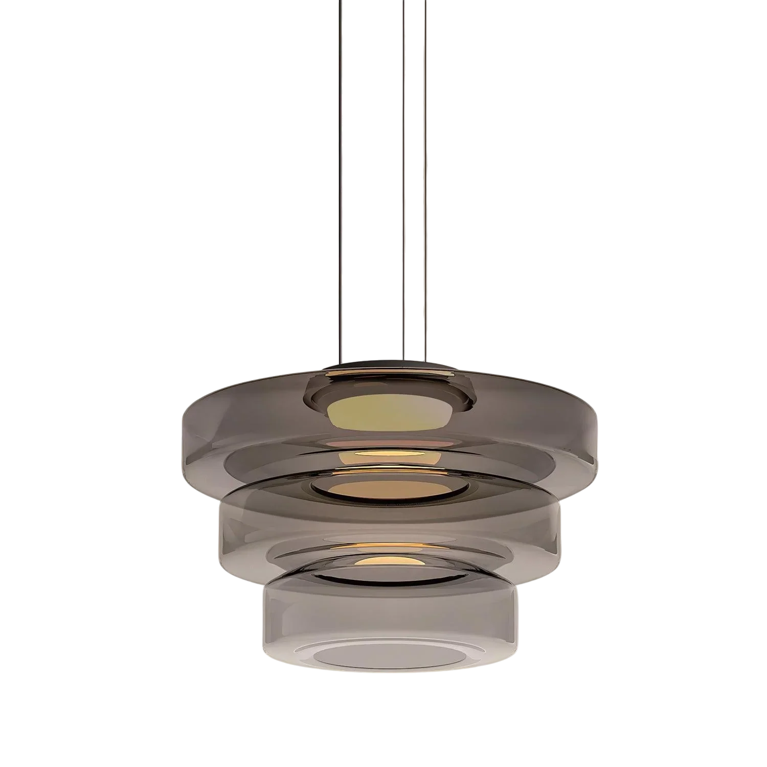 Danish Glass Pendant Light - Bauhaus-Inspired Nordic Modern - Image 17