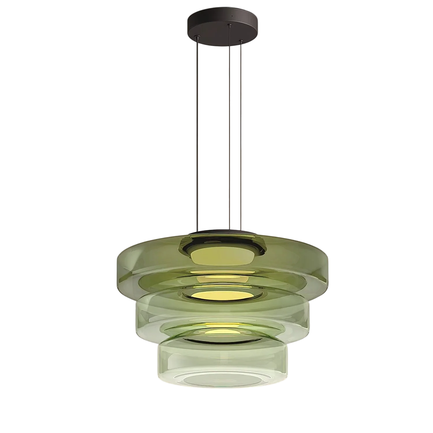 Danish Glass Pendant Light - Bauhaus-Inspired Nordic Modern - Image 19