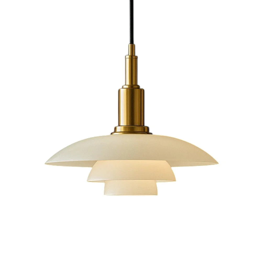 Danish-Inspired Designer Pendant Light - Minimal Nordic Ceiling Lamp - Image 16