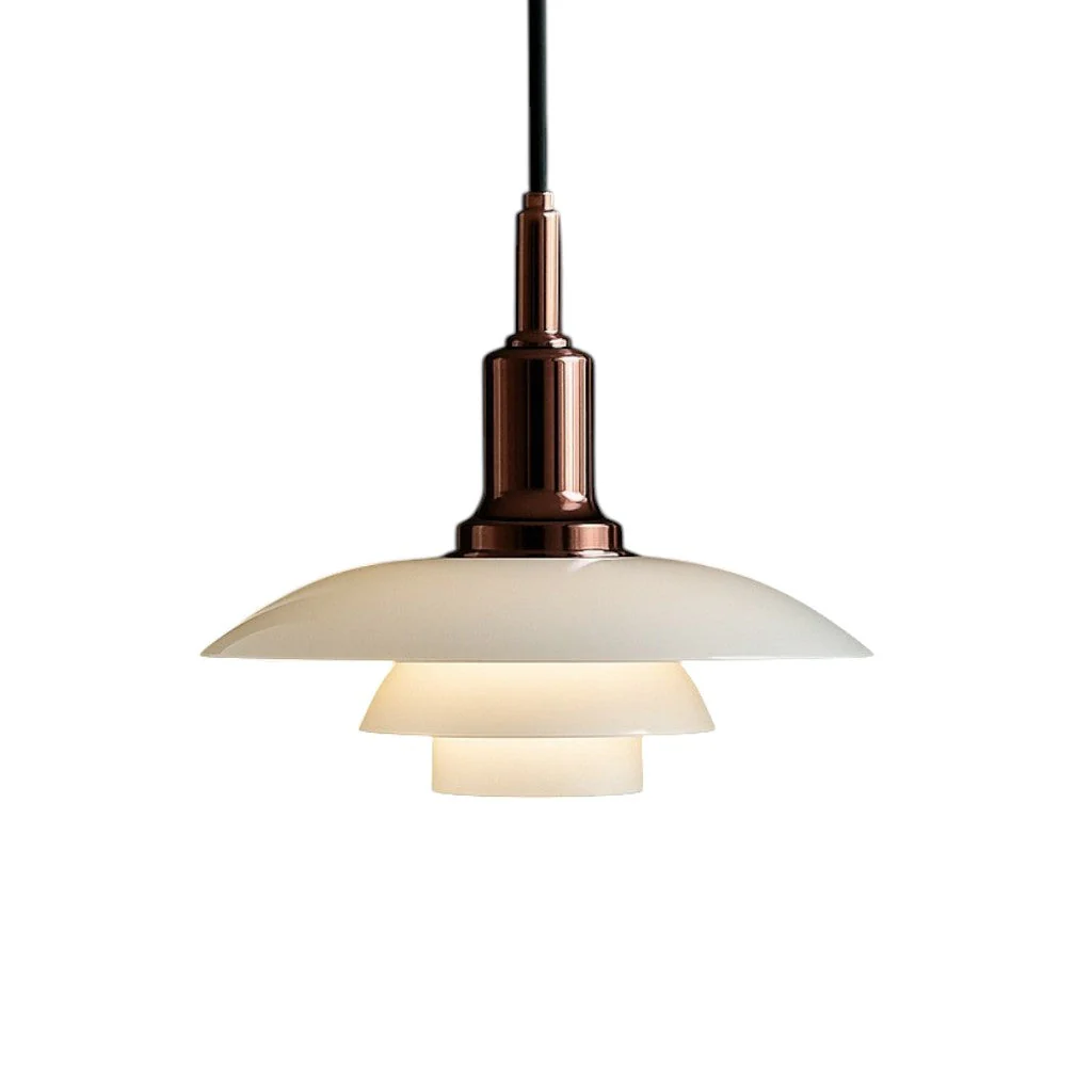 Danish-Inspired Designer Pendant Light - Minimal Nordic Ceiling Lamp - Image 9