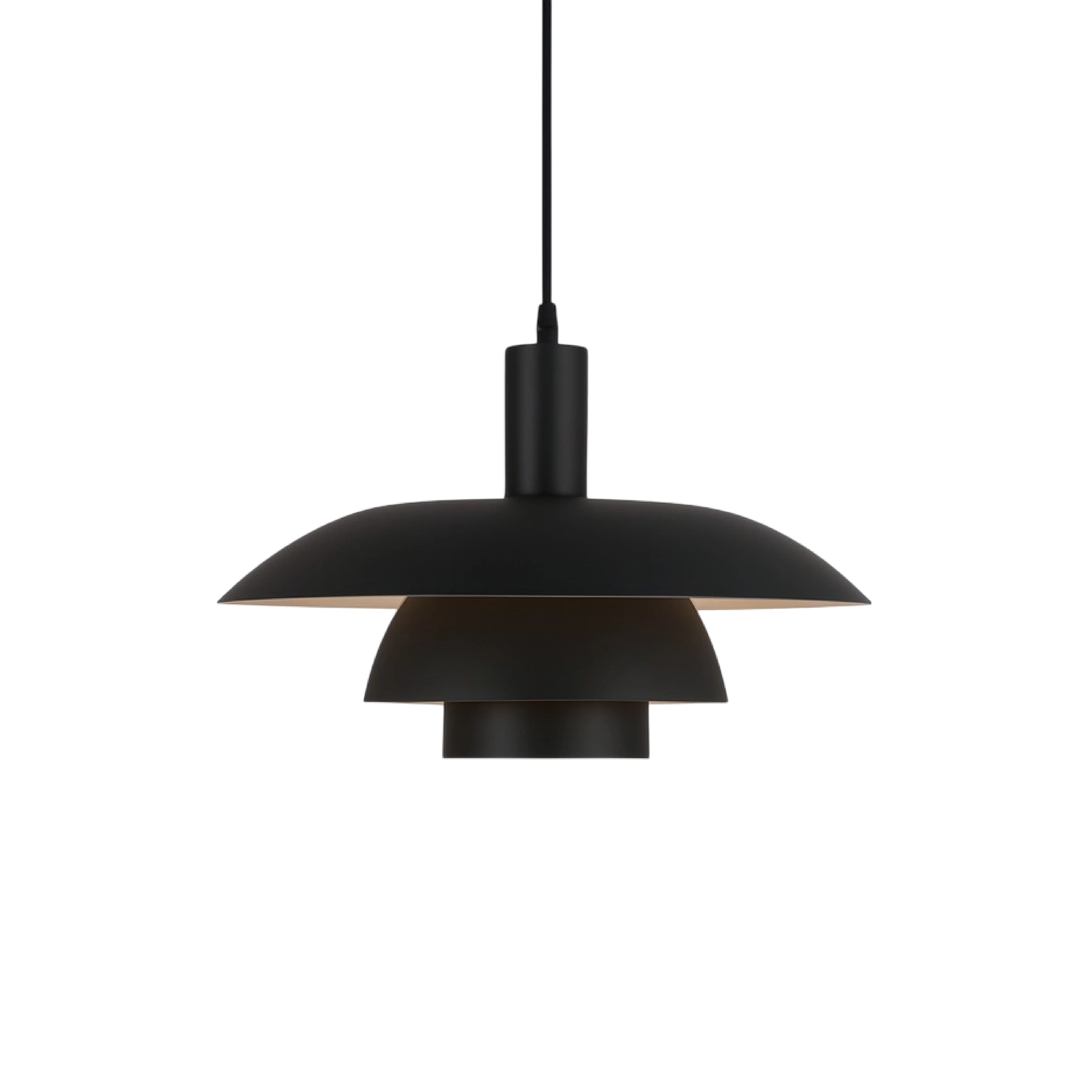 Danish-Style Nordic Pendant Light - Minimalist Dome Lamp - Image 20
