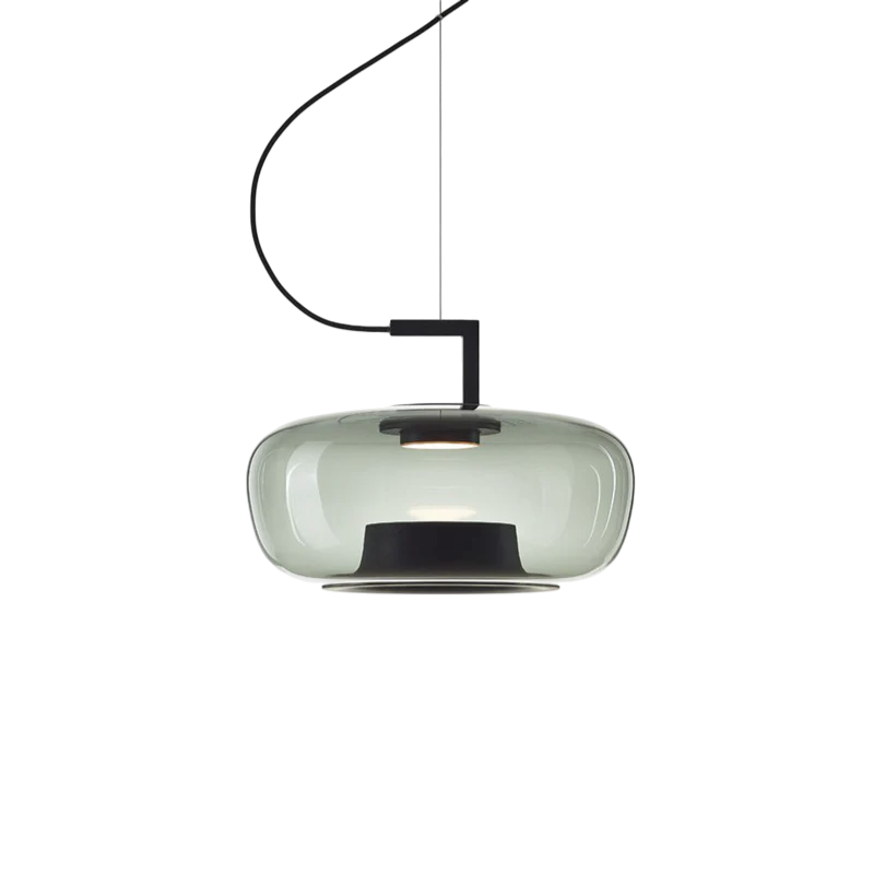 Dimmable Glass Pendant Light for Kitchen Island – Modern Clear Glass - Image 10