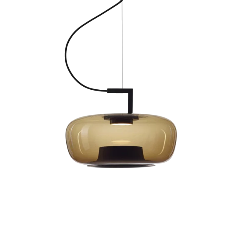 Dimmable Glass Pendant Light for Kitchen Island – Modern Clear Glass - Image 11