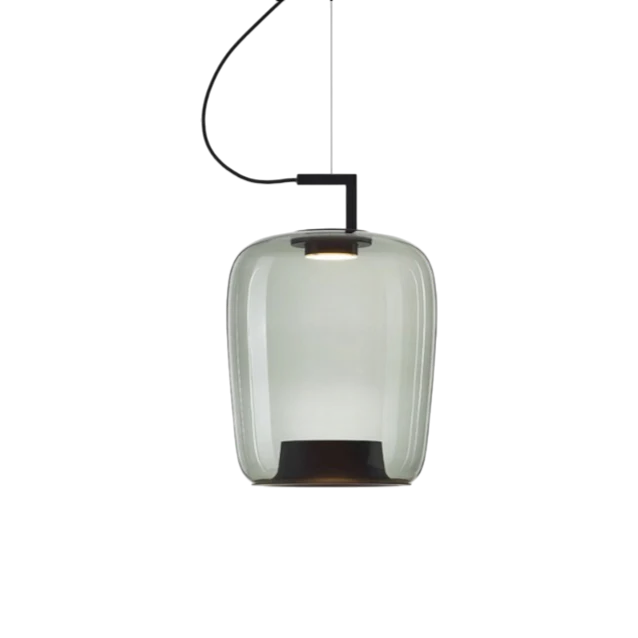 Dimmable Glass Pendant Light for Kitchen Island – Modern Clear Glass - Image 12
