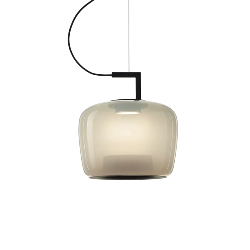 Dimmable Glass Pendant Light for Kitchen Island – Modern Clear Glass - Image 13