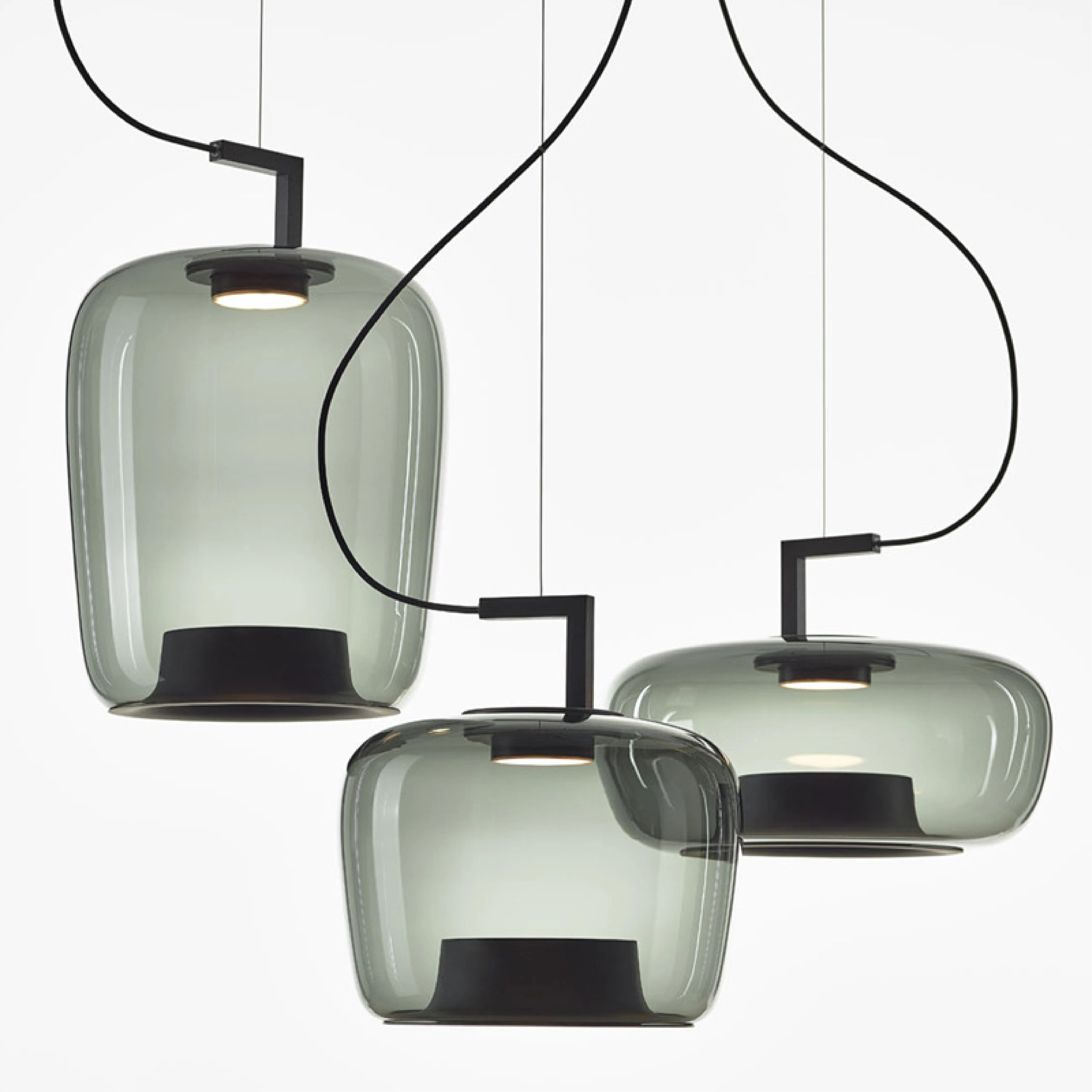 Dimmable Glass Pendant Light for Kitchen Island – Modern Clear Glass - Image 14