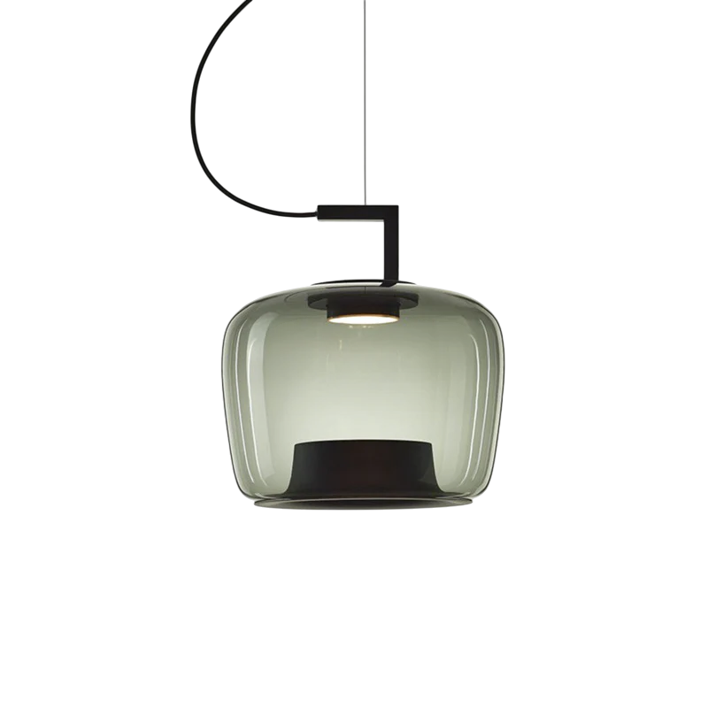 Dimmable Glass Pendant Light for Kitchen Island – Modern Clear Glass - Image 5