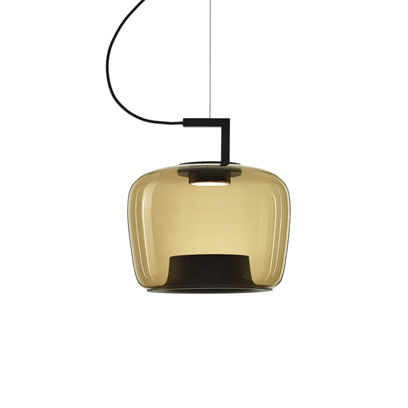 Dimmable Glass Pendant Light for Kitchen Island – Modern Clear Glass - Image 6