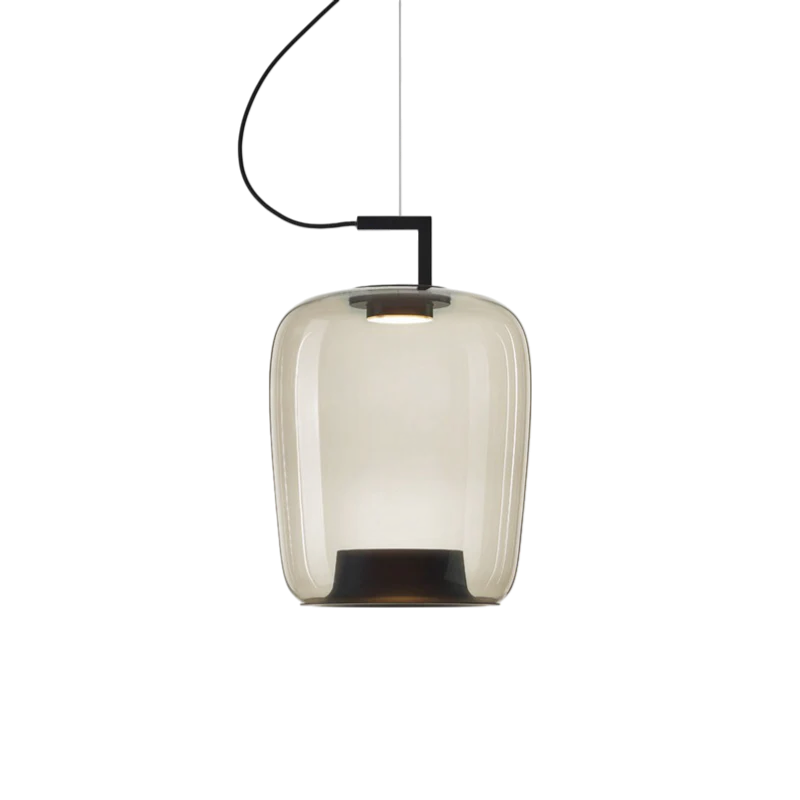 Dimmable Glass Pendant Light for Kitchen Island – Modern Clear Glass - Image 7